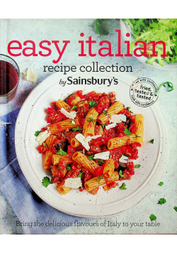 Easy Italian recipe collection by Sainsbury s
