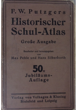 Historischer Schul- Atlas 1931 r.