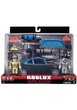 Roblox - zestaw 2 figurek + pojazd The Celestial