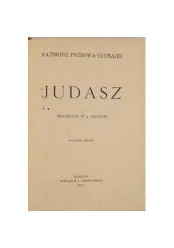 Judasz, 1917r