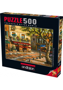 Puzzle 500 Romantyczny zakątek