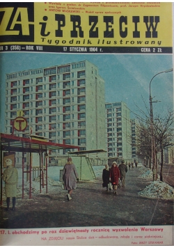 Za i przeciw. Tygodnik ilustrowany, nr 3- 51/52