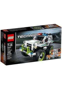 Lego TECHNIC 42047 Radiowóz pościgowy
