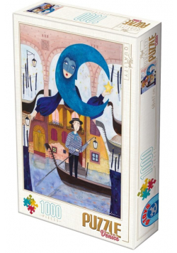 Puzzle 1000 Andrea Kurti, Wenecja