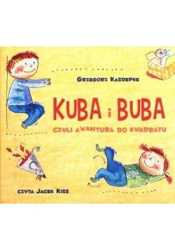 Kuba i Buba czyli awantura do kwadratu wyd.2 CD
