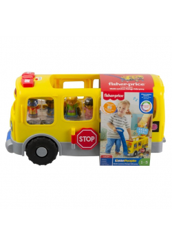 Little People Wielki autobus małego odkrywcy