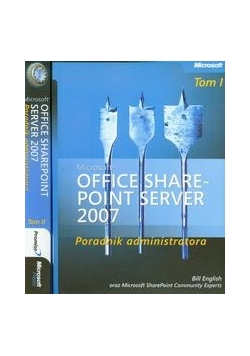 English B. - Microsoft Office SharePoint Server 2007: Poradnik administratora tom 1-2