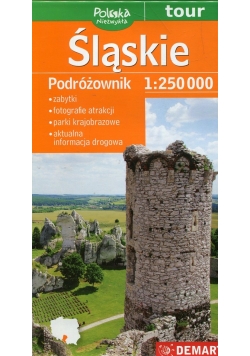 Śląskie Podróżownik 1:250 000