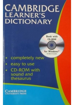 Cambridge Learner's Dictionary