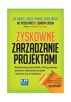 Zyskowne zarządzanie projektami