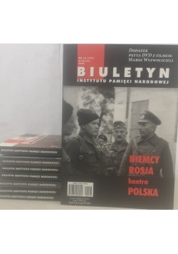 Biuletyn Instytut pamięci narodowej 8 tomów Płyta CD