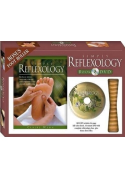 Simply Reflexology Book and DVD