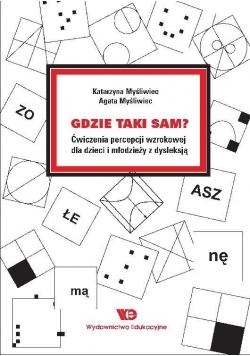 Gdzie taki sam? Ćwicz. percepcji wzrok. dla dzieci