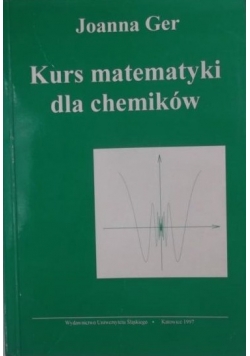 Kurs matematyki dla chemików NOWA