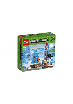 Lego MINECRAFT 21131 Lodowe kolce