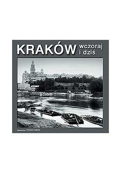 Album Kraków wczoraj i dziś wer. polska