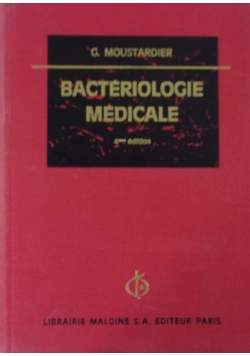 Bacteriologie Medicale