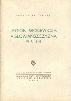 Legion Mickiewicza a Słowiańszczyzna, 1948r.