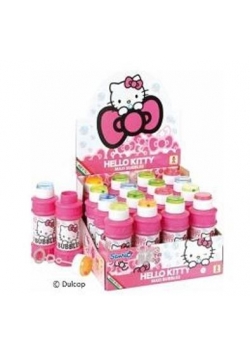 Bańki mydlane Hello Kitty 175 ml (16szt)