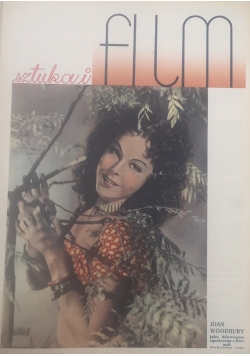 Sztuka i film - Joan Woodbury jako dziewczyna egzotyczna z Oceanii, ok. 1936r.