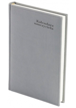 Kalendarz Nauczyciela A5 2018/2019 Vivella szary