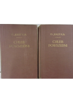Chleb Powszedni, Tom 1 i 2, zestaw 2 książek