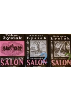 Rzeczpospolita kłamców. Salon/ Salon 2 , zestaw 3 książek