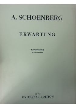 Erwartung, 1950r.