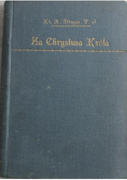 Za Chrystusa Króla 1931 r.