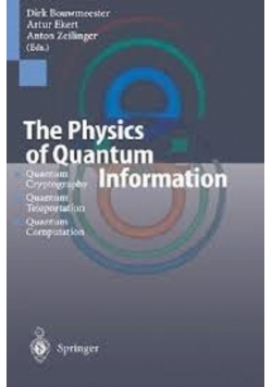 The Physics of Quantum Information