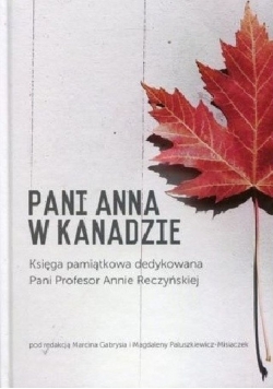 Pani Anna w Kanadzie