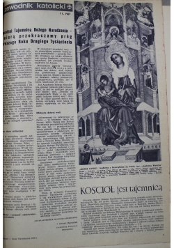 Przewodnik Katolicki nr 1 do 51 1967 r.