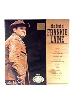 The best of Frankie Laine ,płyta winylowa