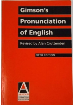 Cruttenden Alan - Gimson's Pronunciation of English