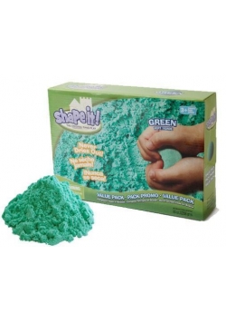 Piaskolina Shape it! - zielona 2270g