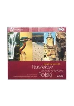 Największe atrakcje turystyczne Polski, płyta CD