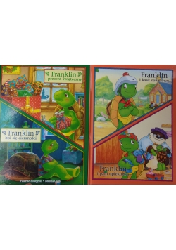Franklin, zestaw 2 książek