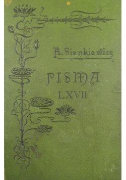 Pisma ,Tom LXVII ,1904 r.