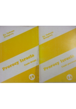 Prorocy Izraela Część 1,2
