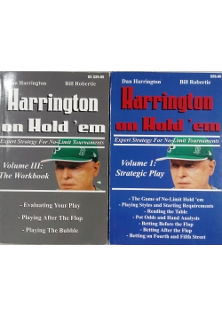 Harrington on Hold'em, Zestaw dwóch książek