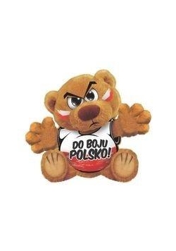 Funny Bear Kibic. Do boju Polsko!