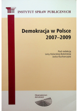 Demokracja w Polsce 2007 2009