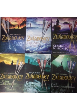 Zwiadowcy. Zestaw 6 książek