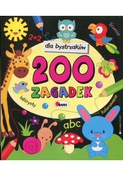 Dla bystrzaków 200 zagadek