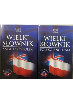Wielki słownik polsko angielski i angielsko polski