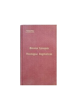 Bevior Synopis Theologiae Dogmatice, 1949 r.