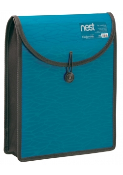 Teczka N-50739 niebieska FOLDERMATE