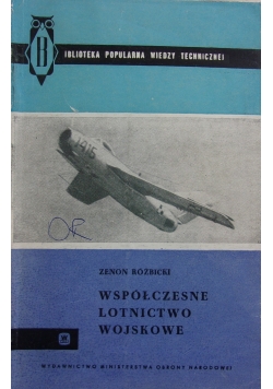 Współczesne lotnictwo wojskowe