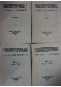 Mowy / Sylwy / Pisma 1560-1562 / O kościele księga druga