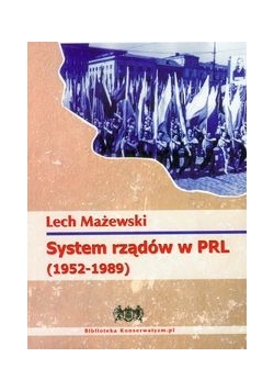 System rządów w PRL 1952-1989